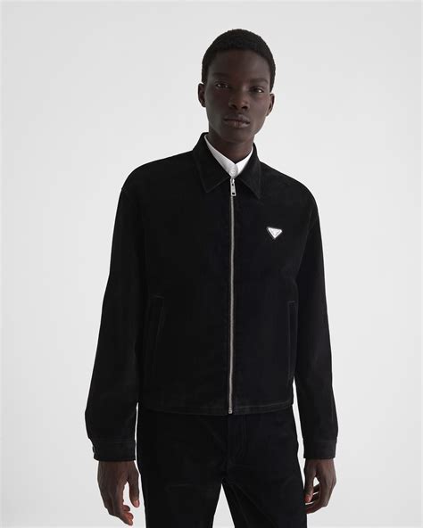 jaket prada uomo|prada cotton jacket.